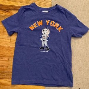 MLB New York Mets T-Shirt in 5T feat. Mr. Met